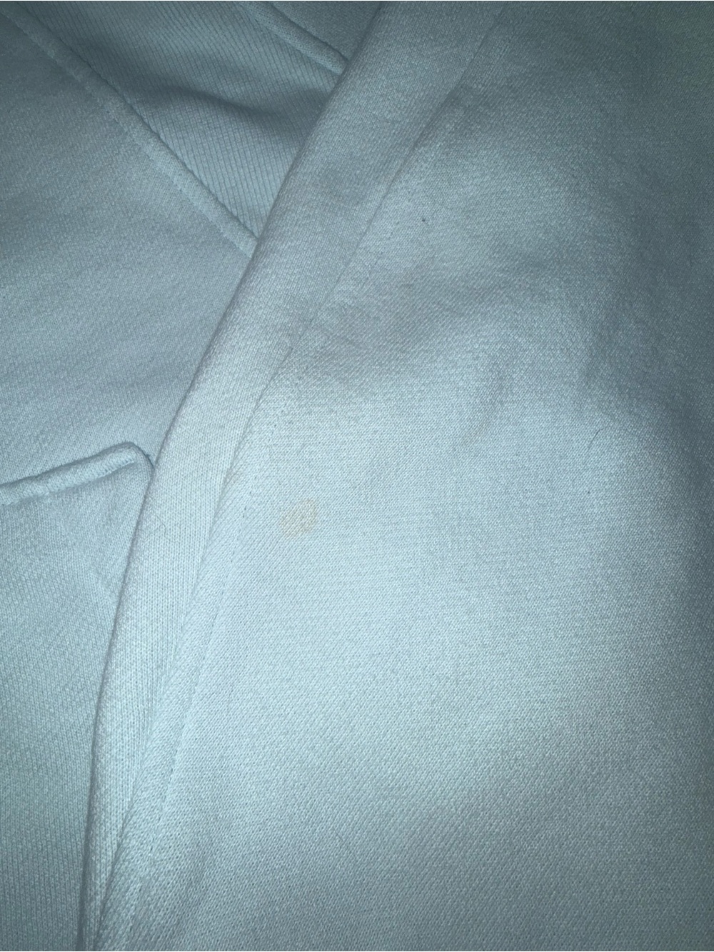 Lululemon Pale Blue Full-Zip Scuba - Picture 3 of 8